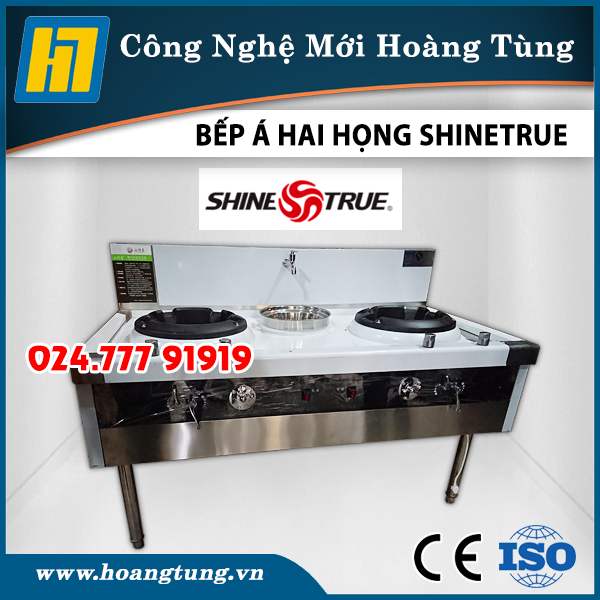 Bếp Á Hai Họng Shinetrue